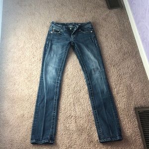 Straight leg Miss Me jeans